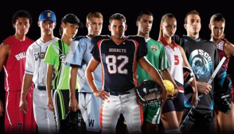 Custom Team Sports Uniforms Manufacturer, Made in USA